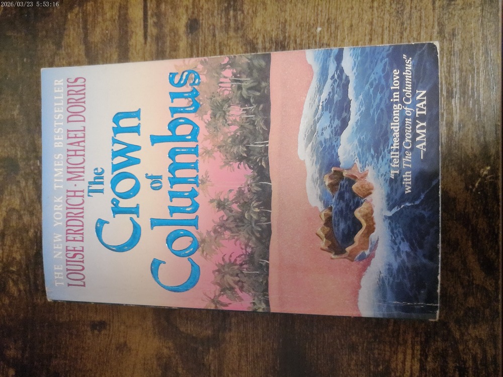 The Crown of Columbus by Louise Erdrich & Michael Dorris